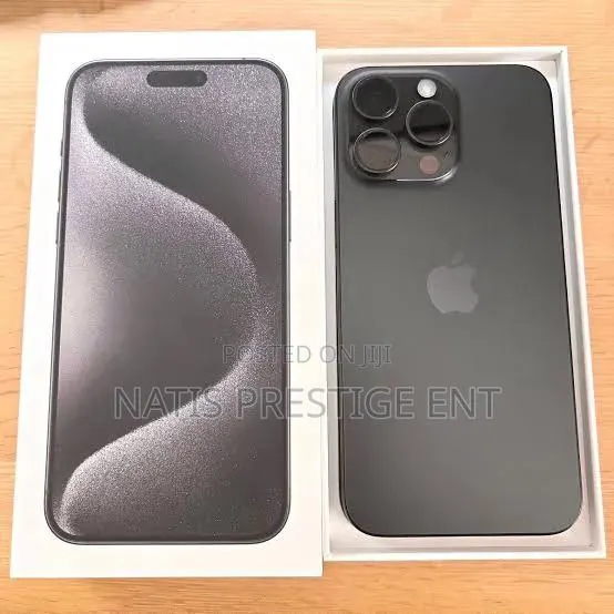 New Apple iPhone 15 Pro Max 512 GB Silver · Photo 1