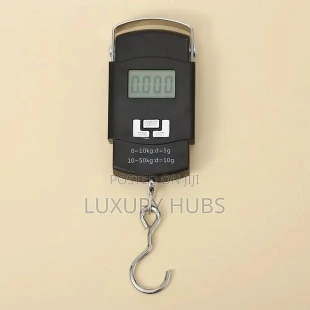 Electronic Hanging Luggage Scale (50kg) · Photo 1