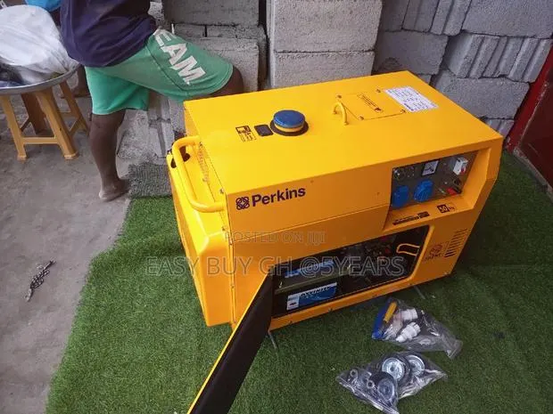 Single Phase 13000w Perkins Generator 10kva Diesel Generator · Photo 1