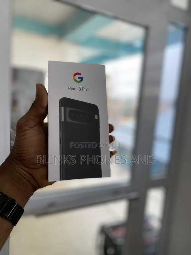 New Google Pixel 8 Pro 128 GB Black · Photo 1