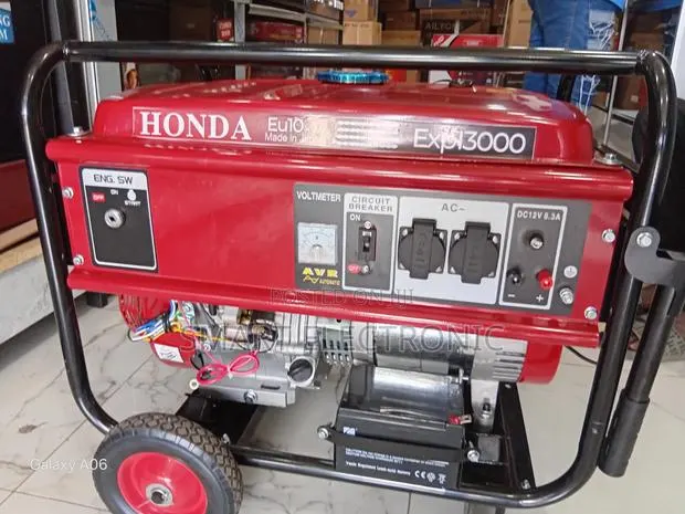Honda Generator - Entertain Honda Generator Bring Home Electric Power · Photo 1