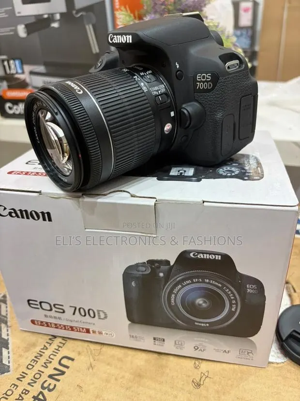 Canon Eos 700d Digital Camera for Live Streaming · Photo 1