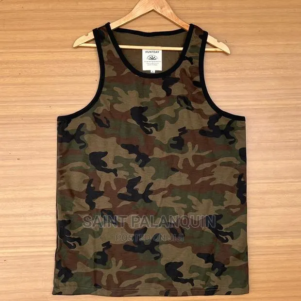 Solid Cotton Vest · Photo 1