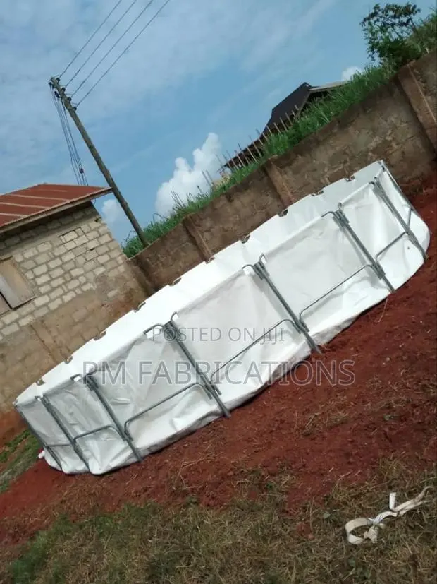 1000 Capacity Round Fish Pond · Photo 1