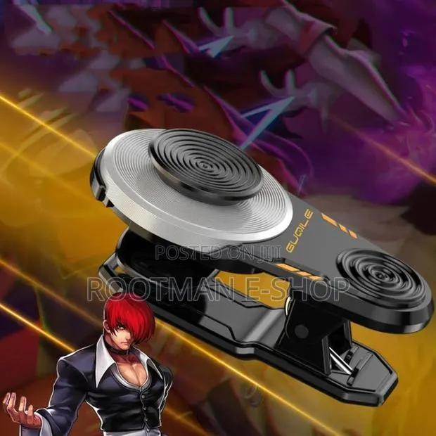 Guqile Mobile Phone External Joystick for Game Walking Moving · Photo 1