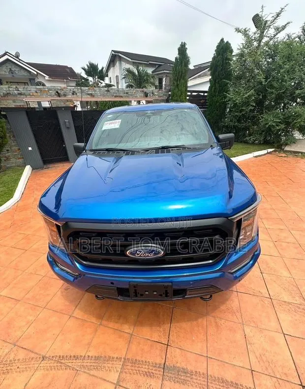 Ford F-150 2023 Blue · Photo 1