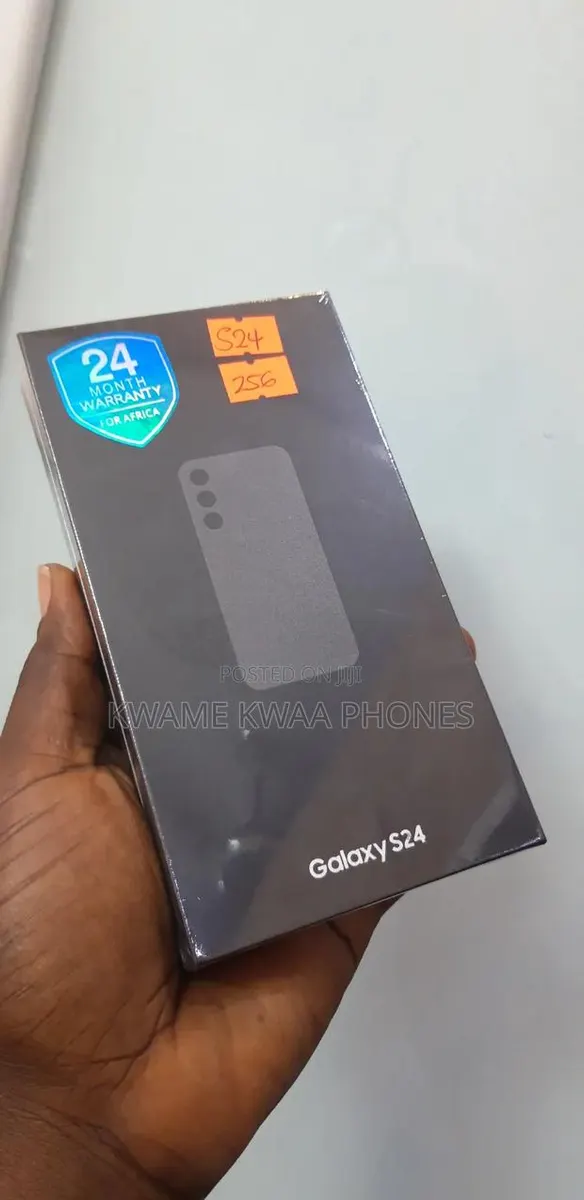 New Samsung Galaxy S24 256 GB Gray · Photo 4