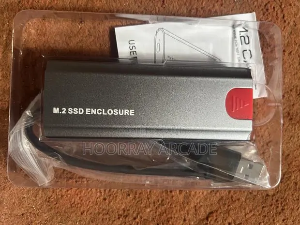 SSD Hard Drive Case, Any M.2 to External Drive · Photo 1