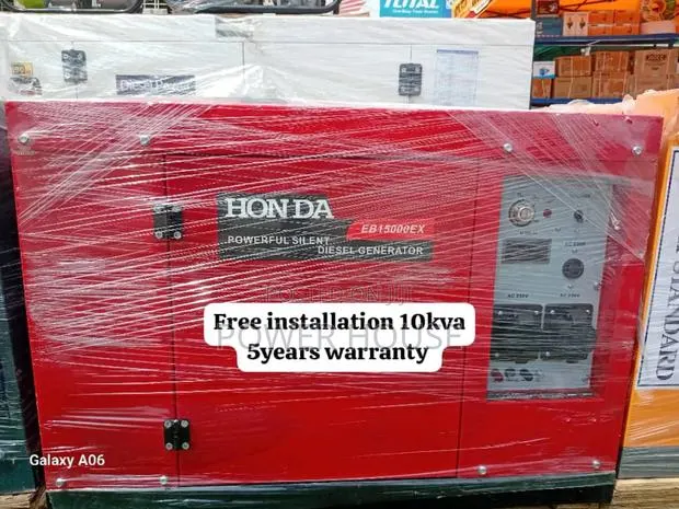 Halo Base Honda 15kva 16500watts Diesel 16500watts 15kva · Photo 1