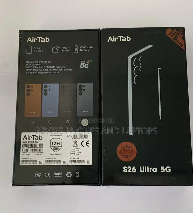 New AirTab S25 Ultra 5G 1 TB Black · Photo 1