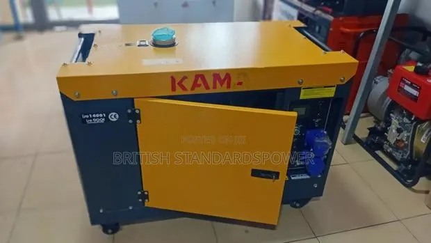 Perfect for Commercial Use 15kva Kama Generator · Photo 1