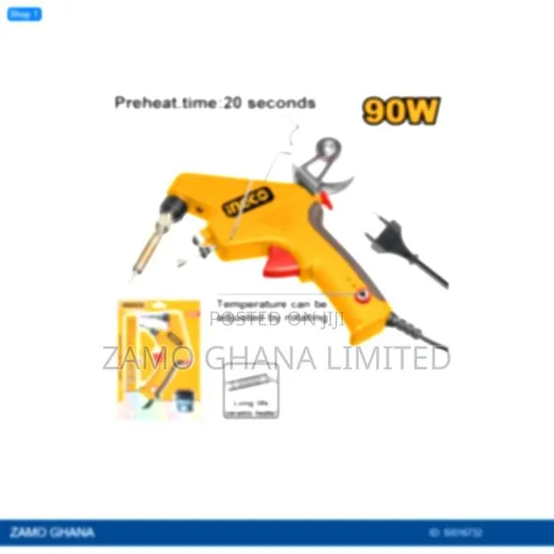 Soldering Gun With Solder - Si016732 · Photo 1