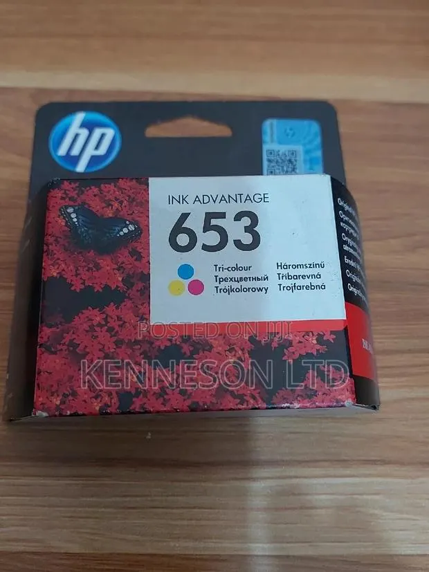 HP Ink 653 · Photo 1