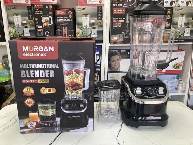 2L Morgan 2in1 Blender Available · Photo 1