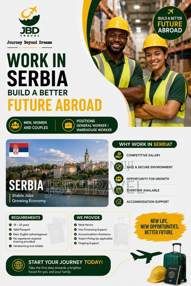 Work in Serbia · Photo 1