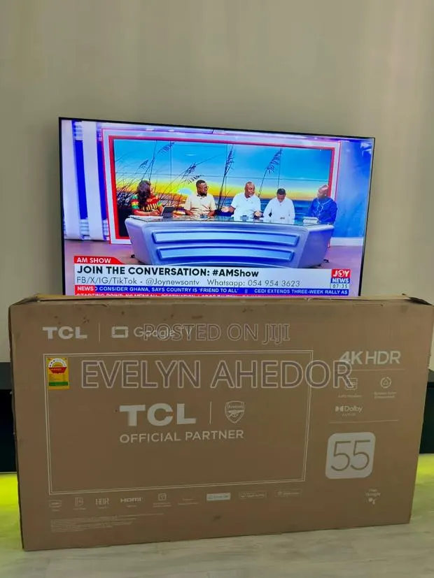 Uesd TCL 55 Inches Available for Sale · Photo 1