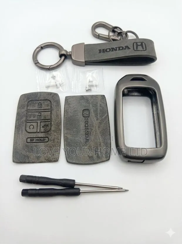 Honda 4-Button Smart Key Silicone Cover · Photo 1