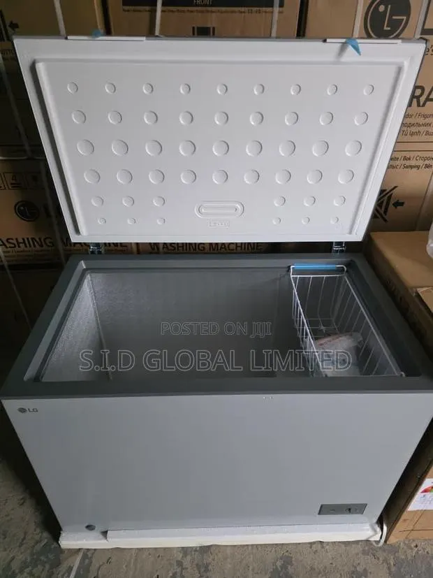 Stabilizer Free Lg 309ltrs Chest Freezer · Photo 1