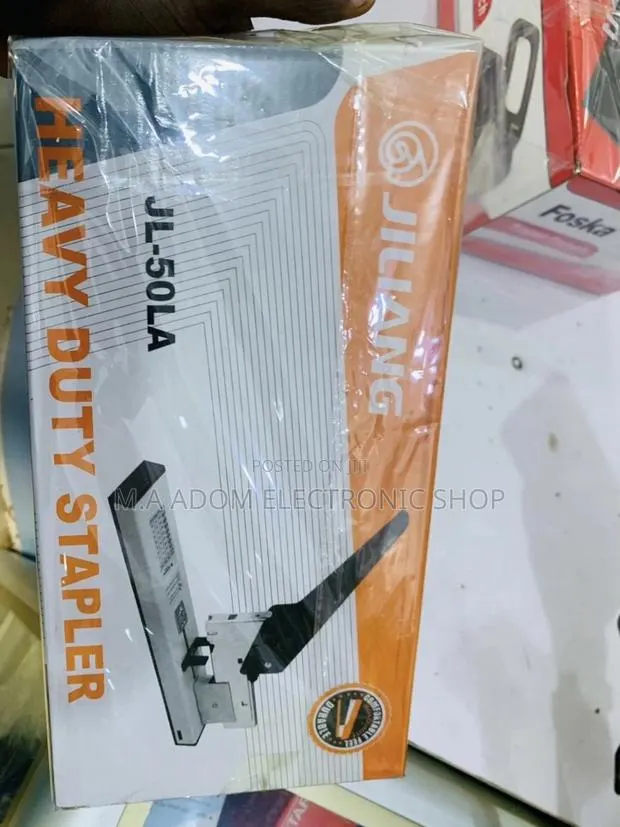 High Quality Jiliang Heavy Duty Stapler · Photo 1