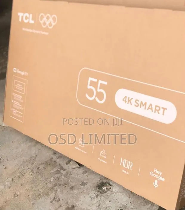 TCL 55" Google Tv · Photo 1