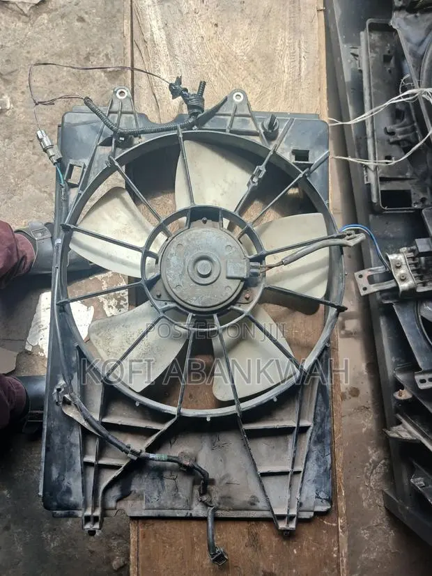 Honda Cooling Fan · Photo 1