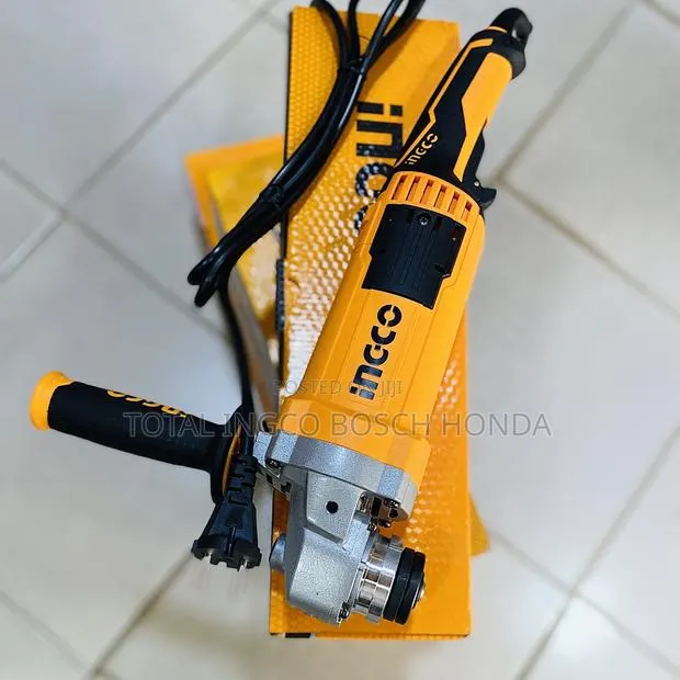 Cutting Machine 1500watt(125mm) Angle Grinder Ingco With Extra Brushes · Photo 1