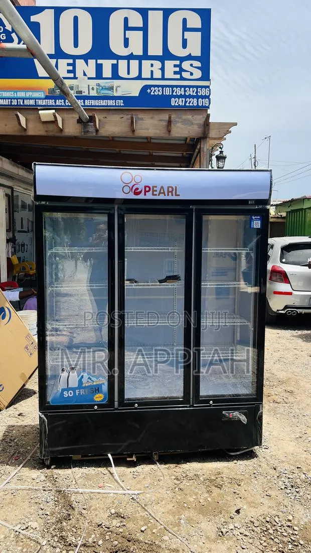 Check Out Affordable Pearl 3 Door Fridge(950liter) · Photo 1