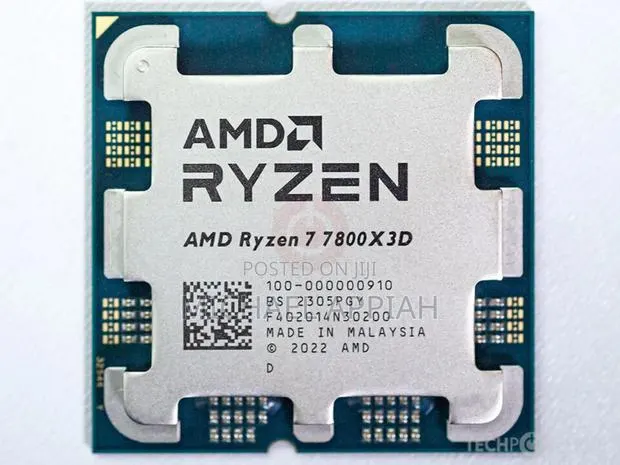 Amd Ryzen 7 7800x3d Am5 Socket Cpu · Photo 1