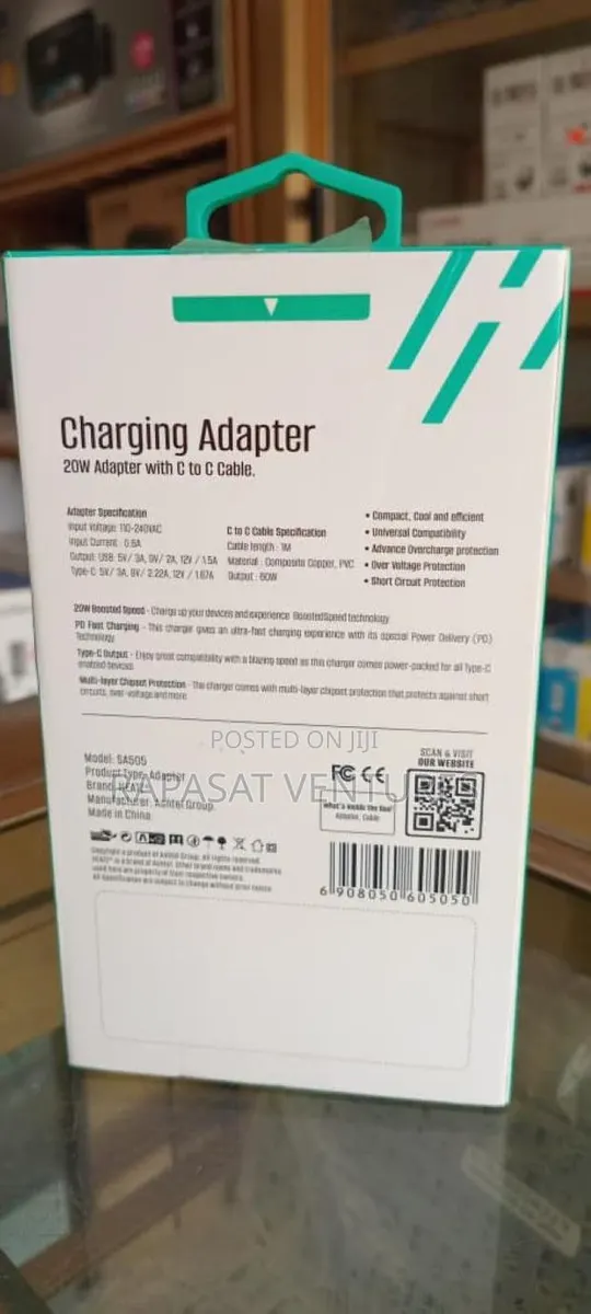 Heatz Charging Adapter Sa505 · Photo 1