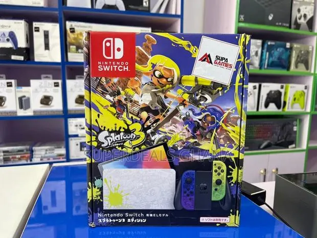 Splatoon 3 Nintendo Switch Oled · Photo 1