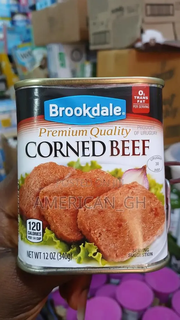 Brookdale Premium Quality Corned Beef, 340g · Photo 1