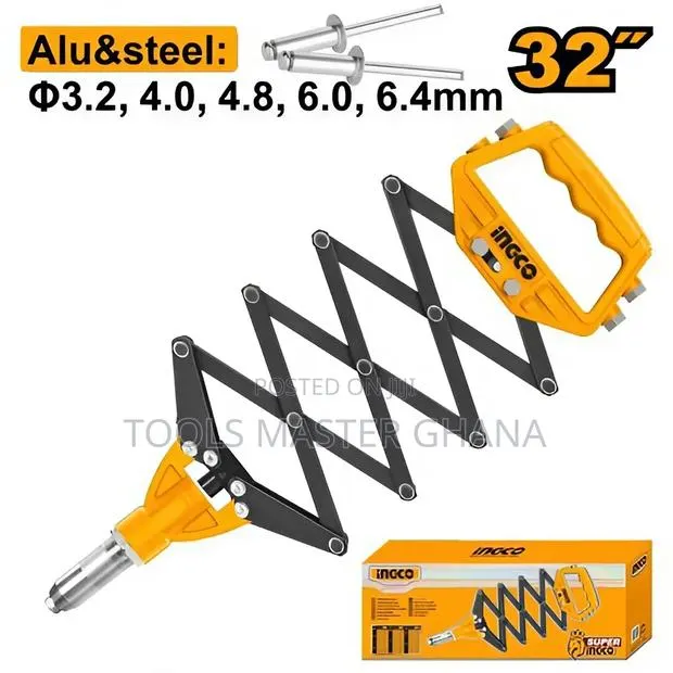 Folding Hand Riveter - Hfor321 · Photo 1