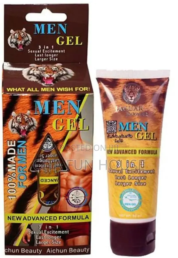 Jaguar Power 3 in 1 Enlargement Men Gel · Photo 1