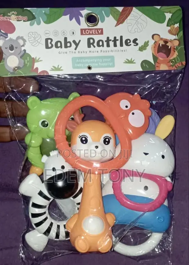Lucky King Lovely Baby Rattles- 8pcs · Photo 2