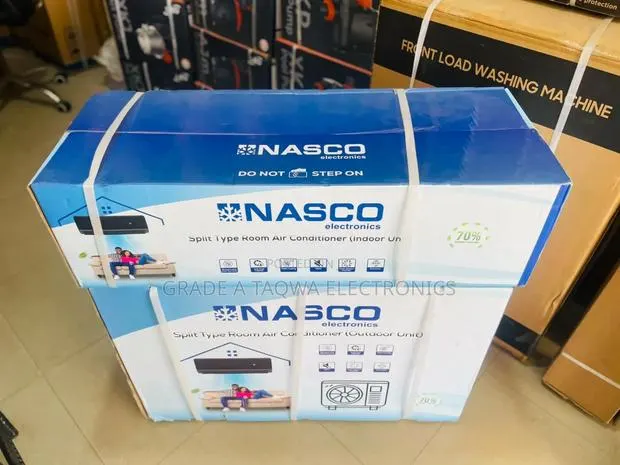 Nasco 1.5hp Mirror Split Type Air Conditioner · Photo 1