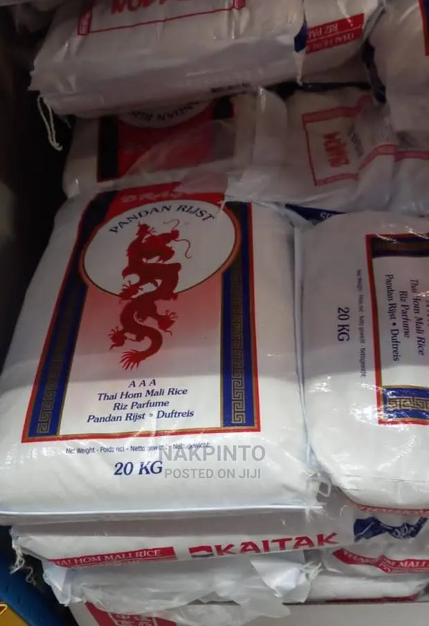Dragon Pandan Jasmine Rice. 100% Thai Hom Mali Rice(5 Stars) · Photo 1