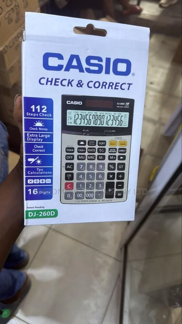Casio Calculator · Photo 1