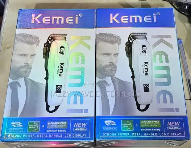 Rechargeable Hair Clipper or Shaver · Photo 1
