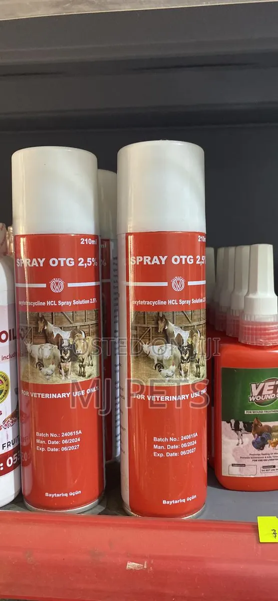 Wound Spray · Photo 1