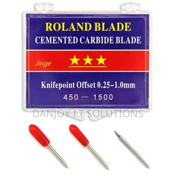 Cutting Plotter Blade · Photo 1