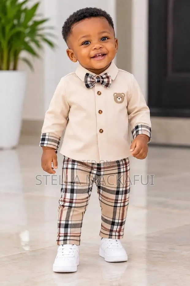 Cute 2pcs Set for 1-2yrs Only