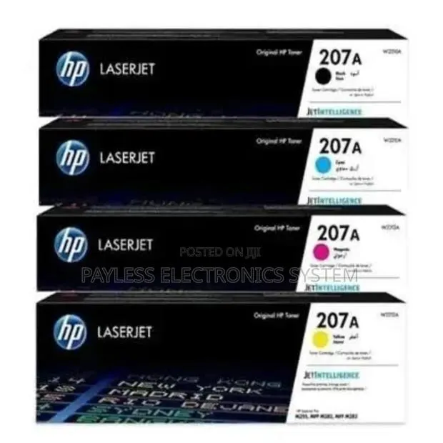 Hp Colour 207 Toners · Photo 1