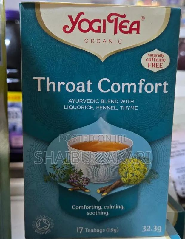 Throat Comfort Tea · Photo 1
