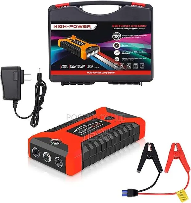Car Battery Starter Car Jump Starter · Photo 1