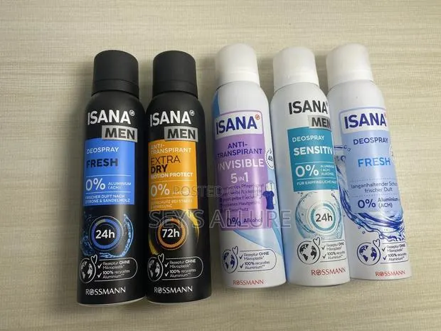 Isana Deodorant Spray · Photo 1