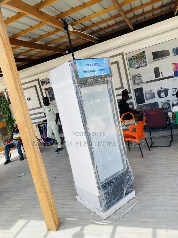 Quality Yet Affordable Nasco Nasfl360-1dr Display Fridge. · Photo 1