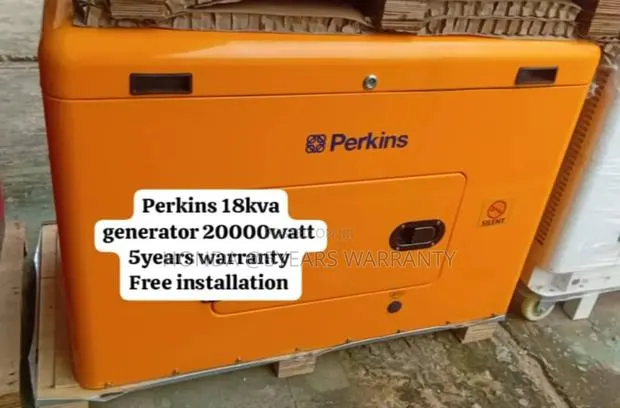 Energy Independence Efficiently Perkins 18kva 20000watt 18kv · Photo 1