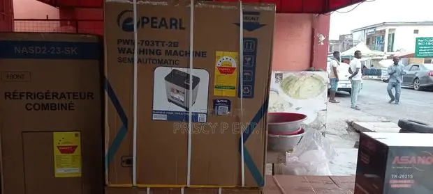 Pearl Twin Tub Washing Machine · Photo 1