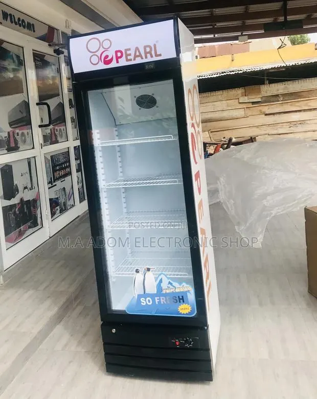 Fast Chilling Pearl PVC-28 1 Door Electric Display Fridge · Photo 1