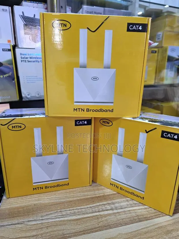 Cat 4 High Speed MTN Universal Internet Router. · Photo 1